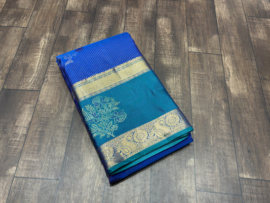 Semi Kanchipuram Silk