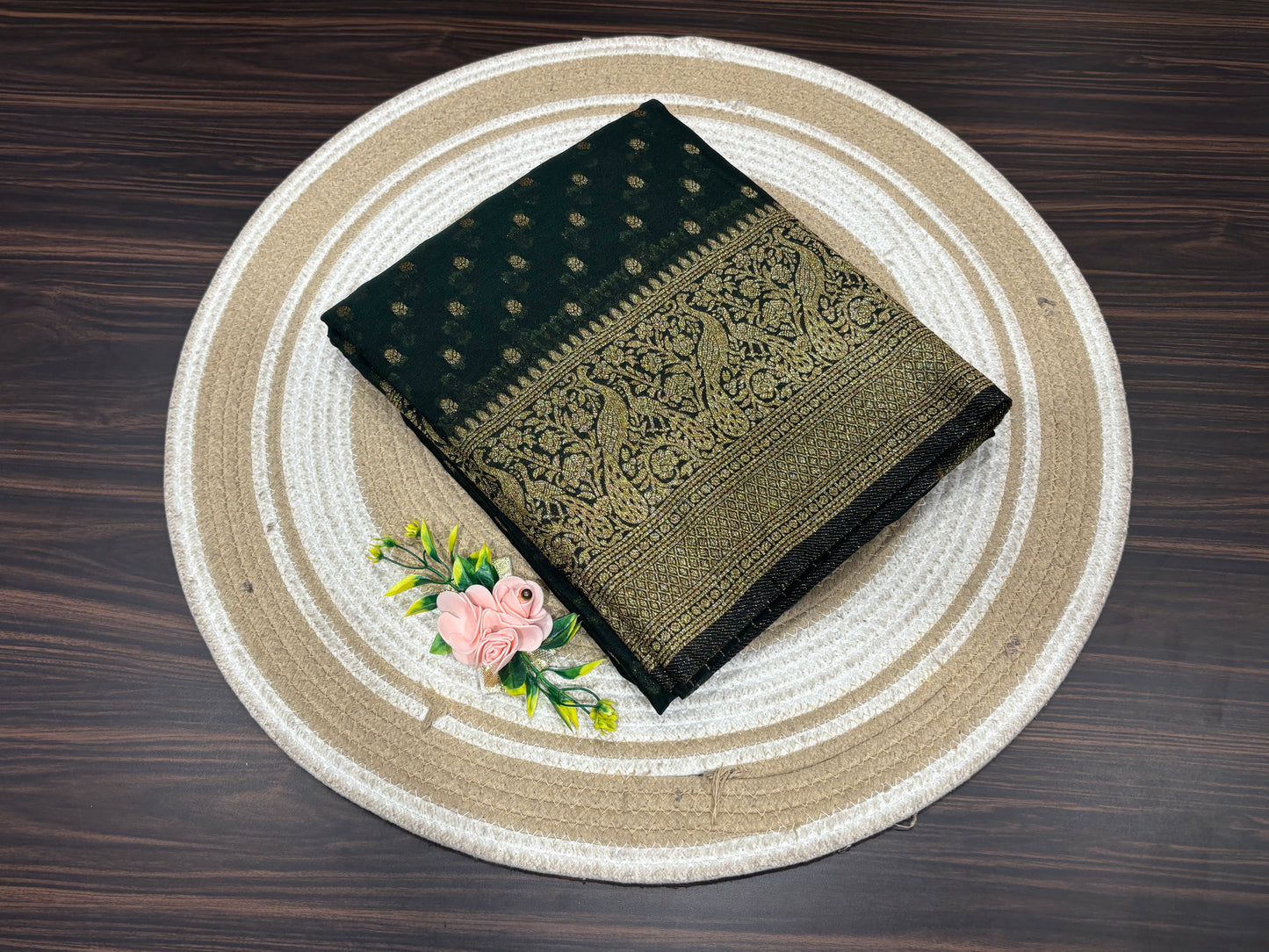 Chiffon Georgette Saree
