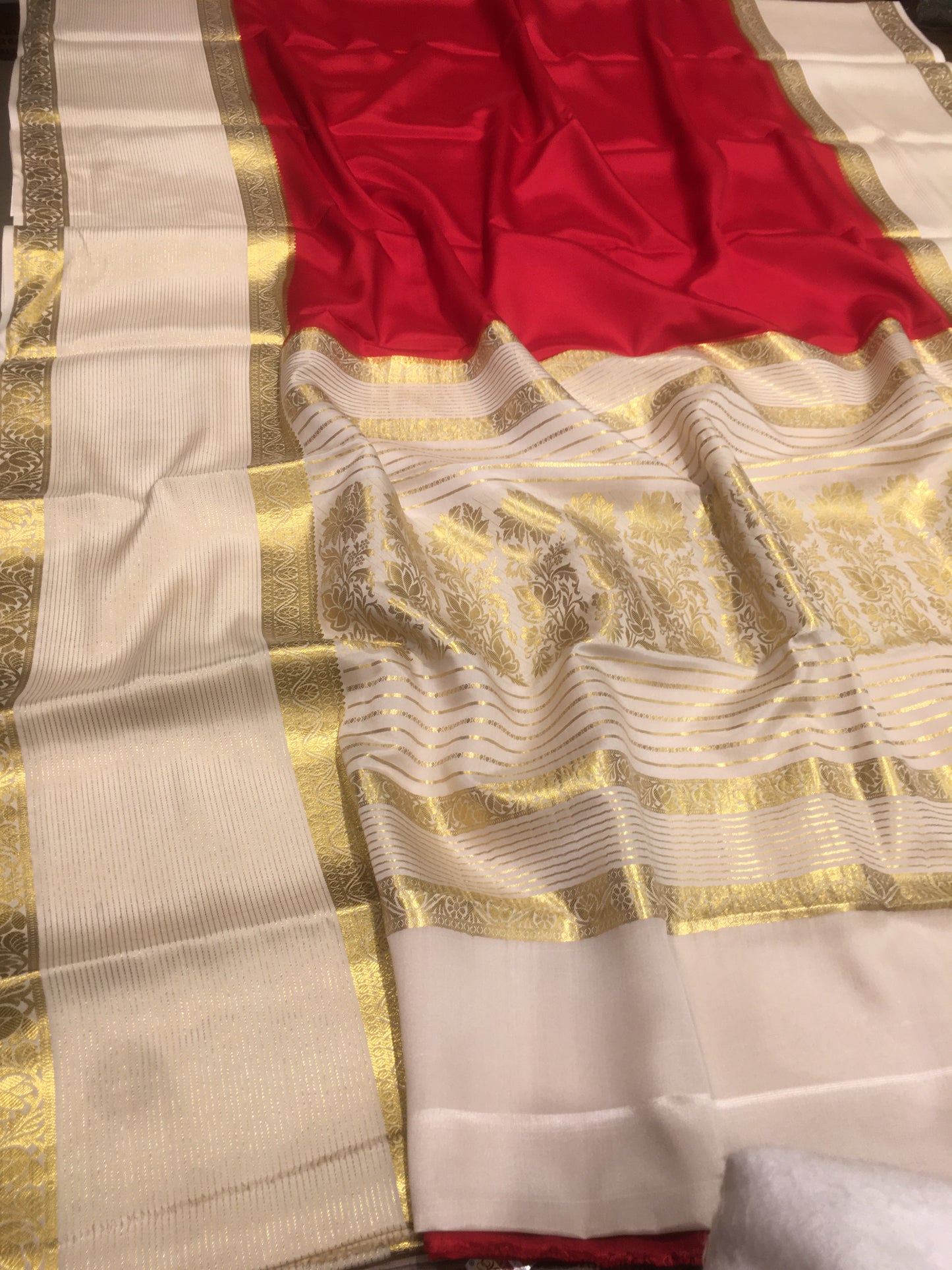 Pure Mysore silk