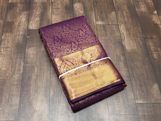 Semi Kanchipuram Silk