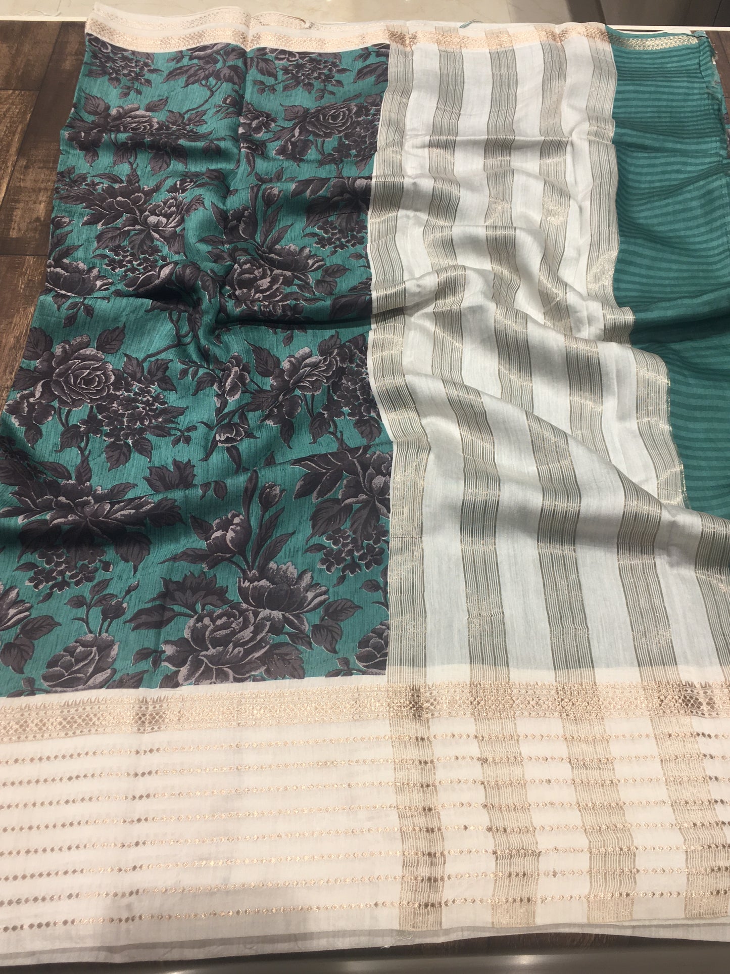 Butter Crape Saree