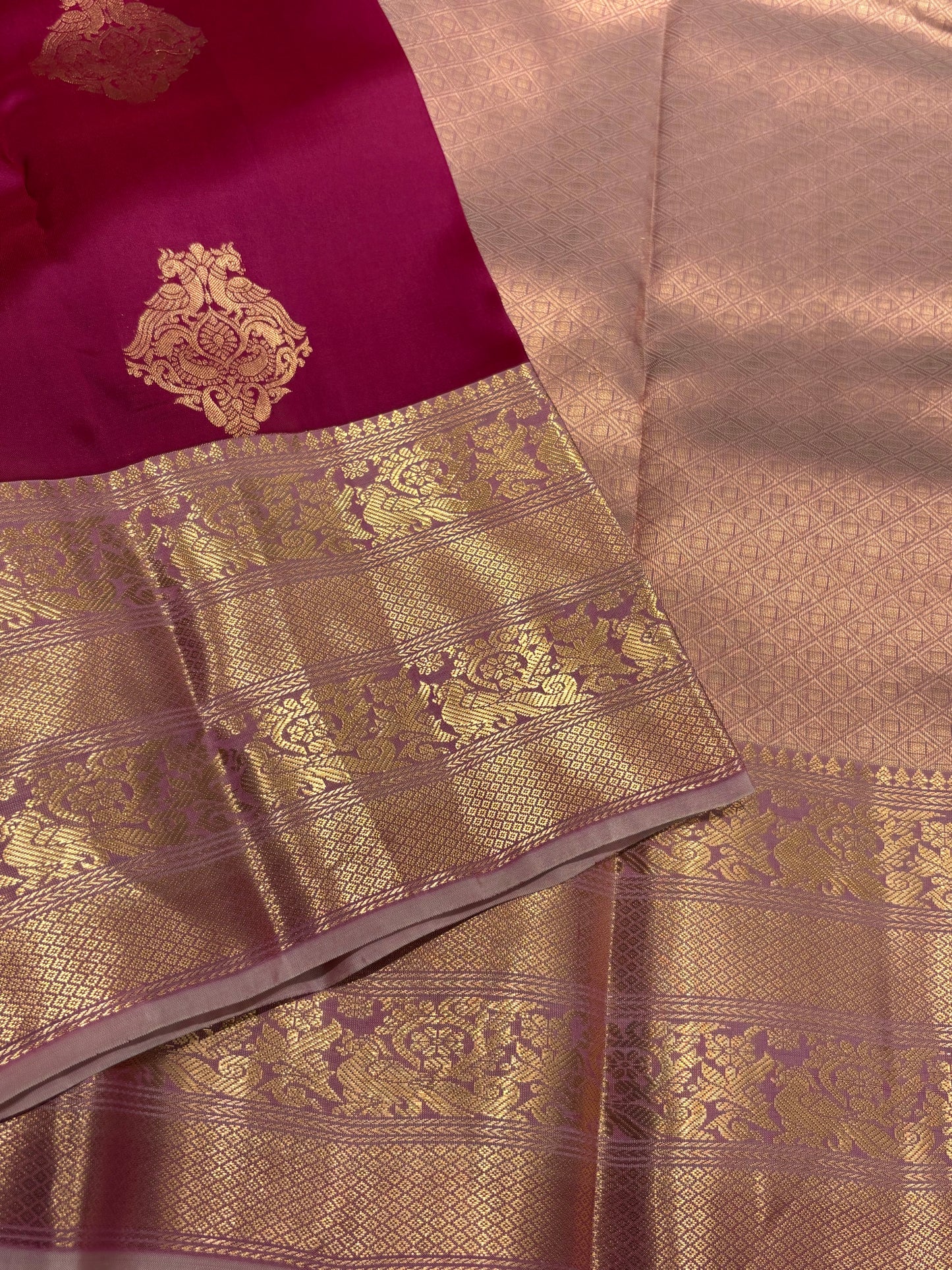 Pure Kanchipuram silk