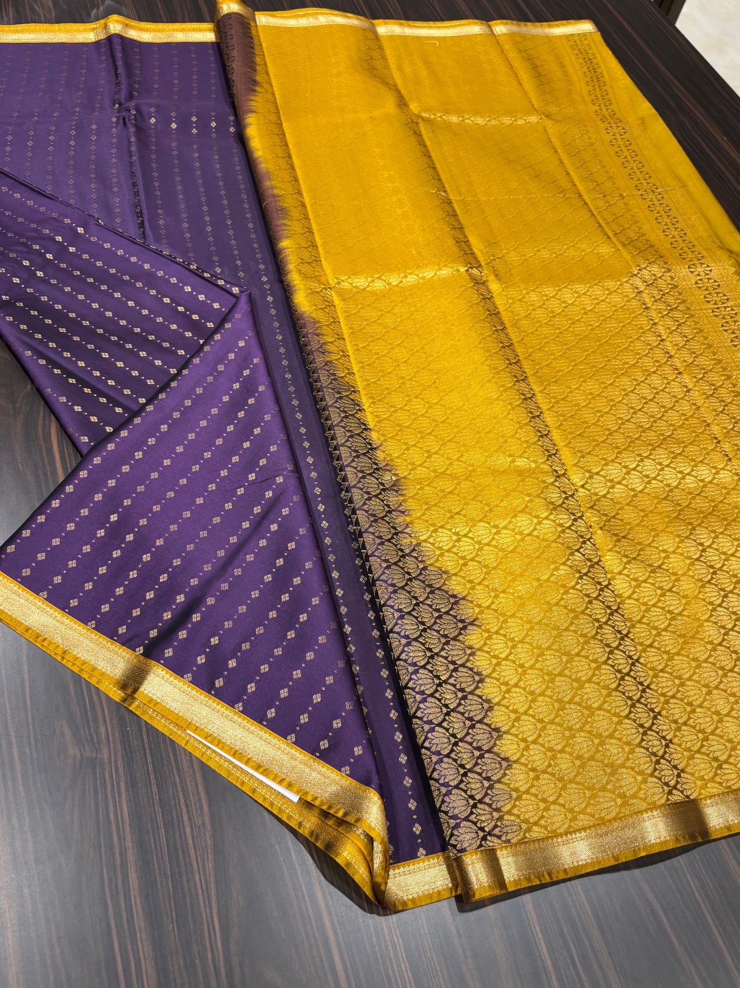 Semi Kanchipuram Silk