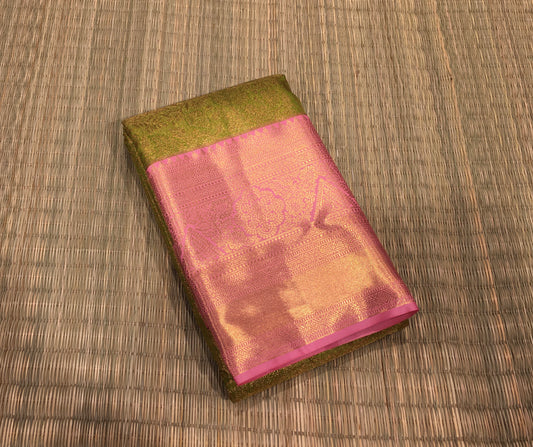 Semi Kanchipuram Silk