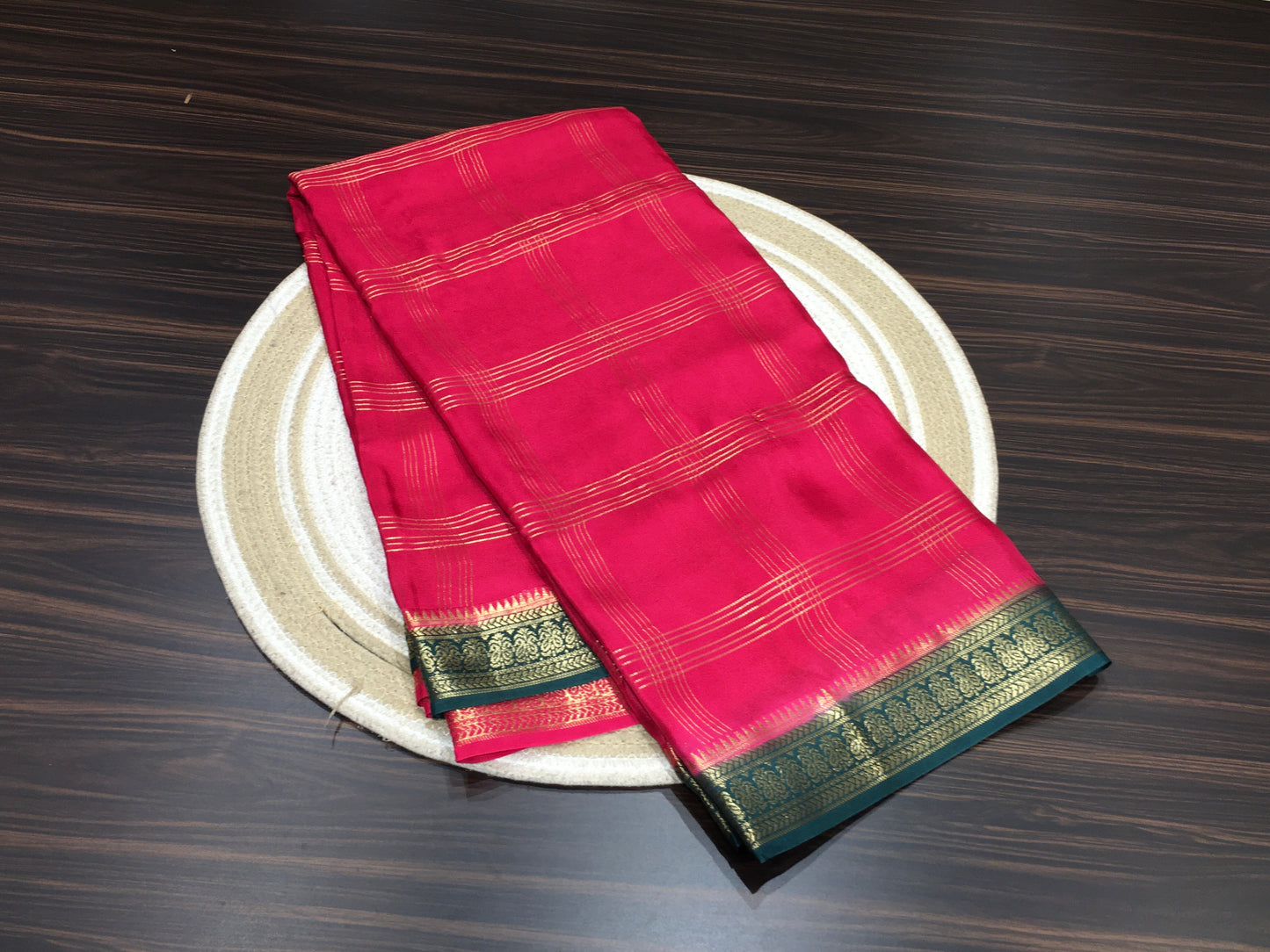 Semi Mysore Crape