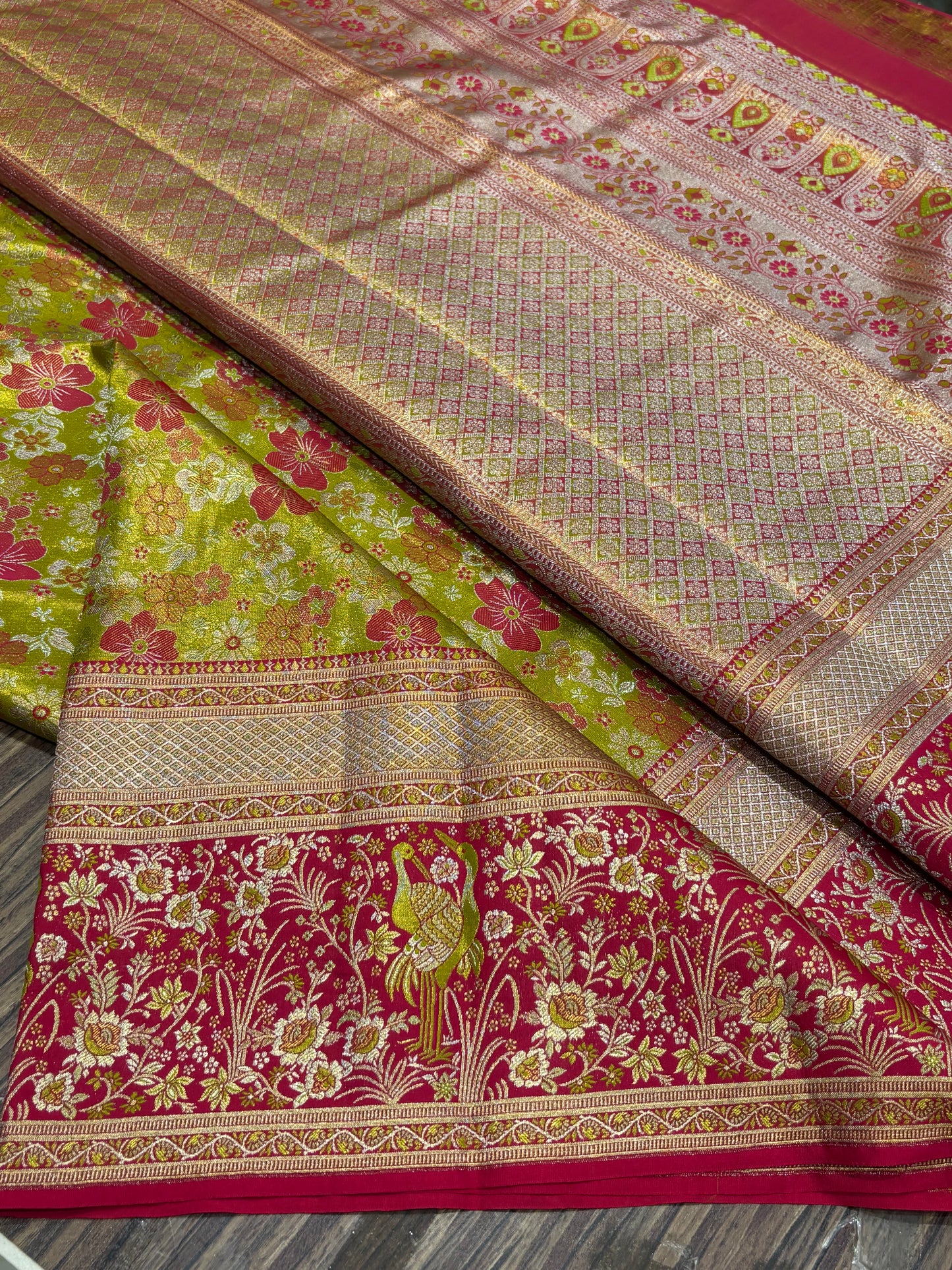 Pure Kanchipuram Tissue