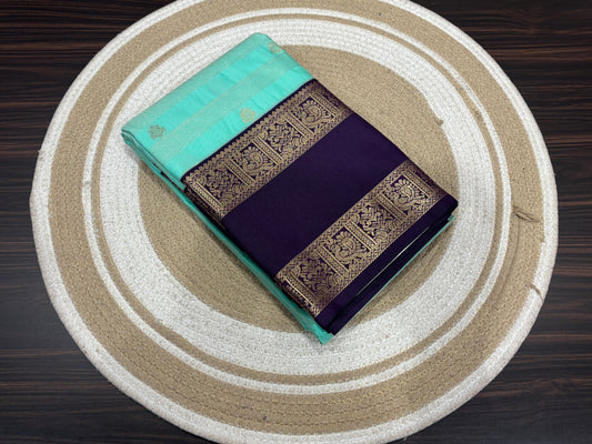 Semi Kanchipuram silk