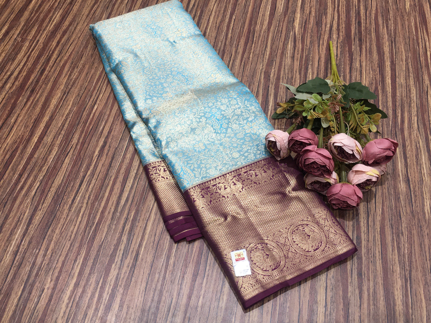 Pure Kanchipuram tissue