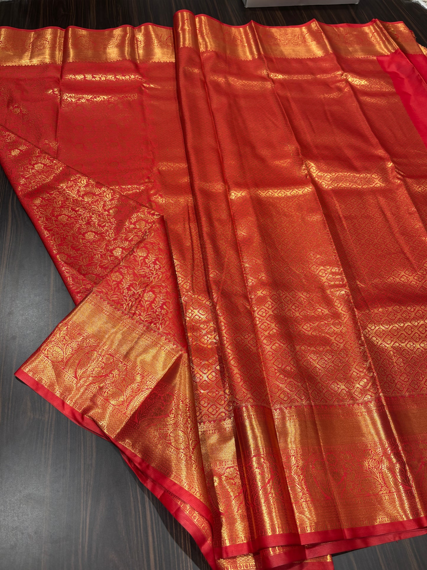 Semi Kanchipuram silk