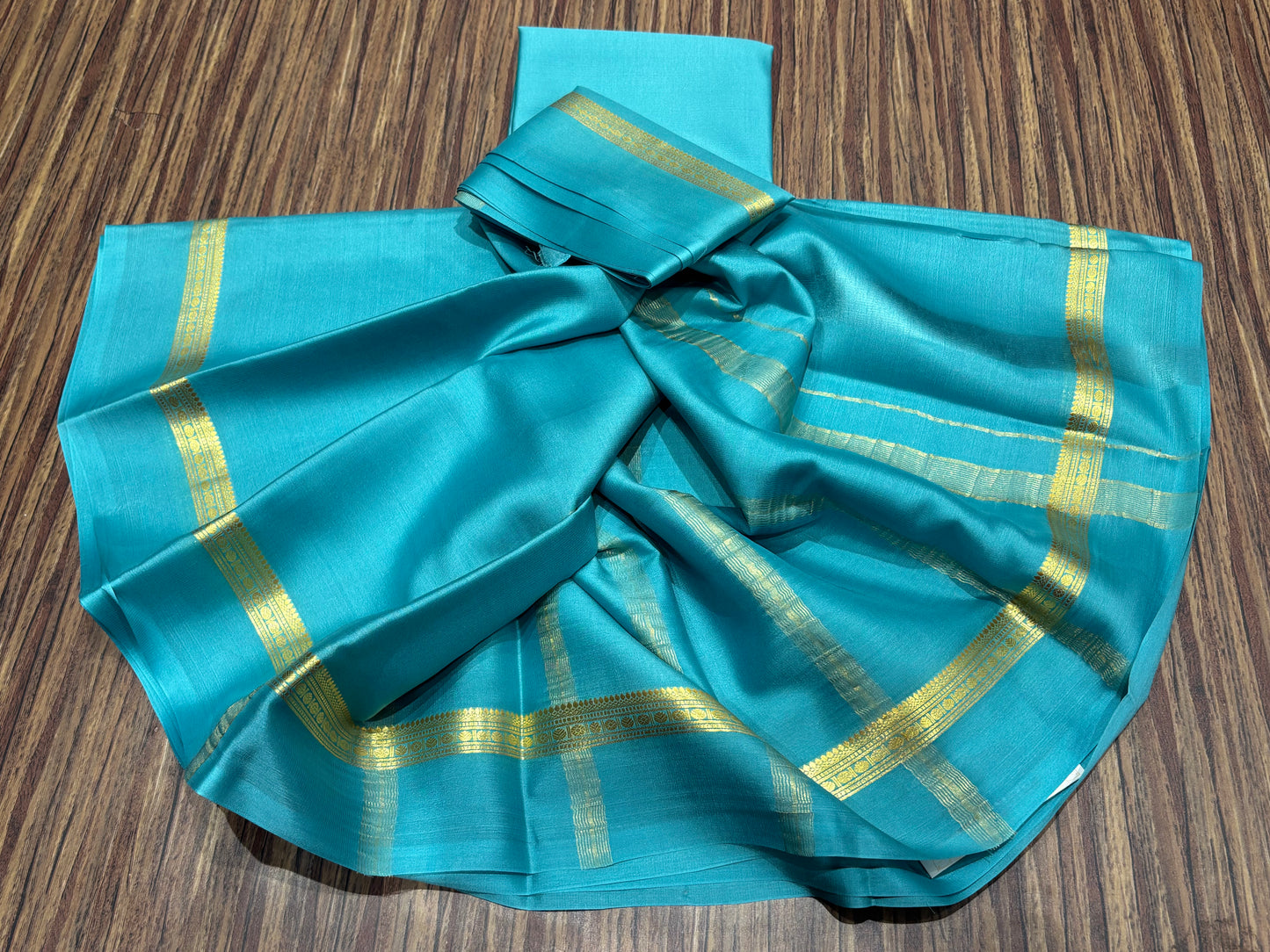Pure Mysore Silk