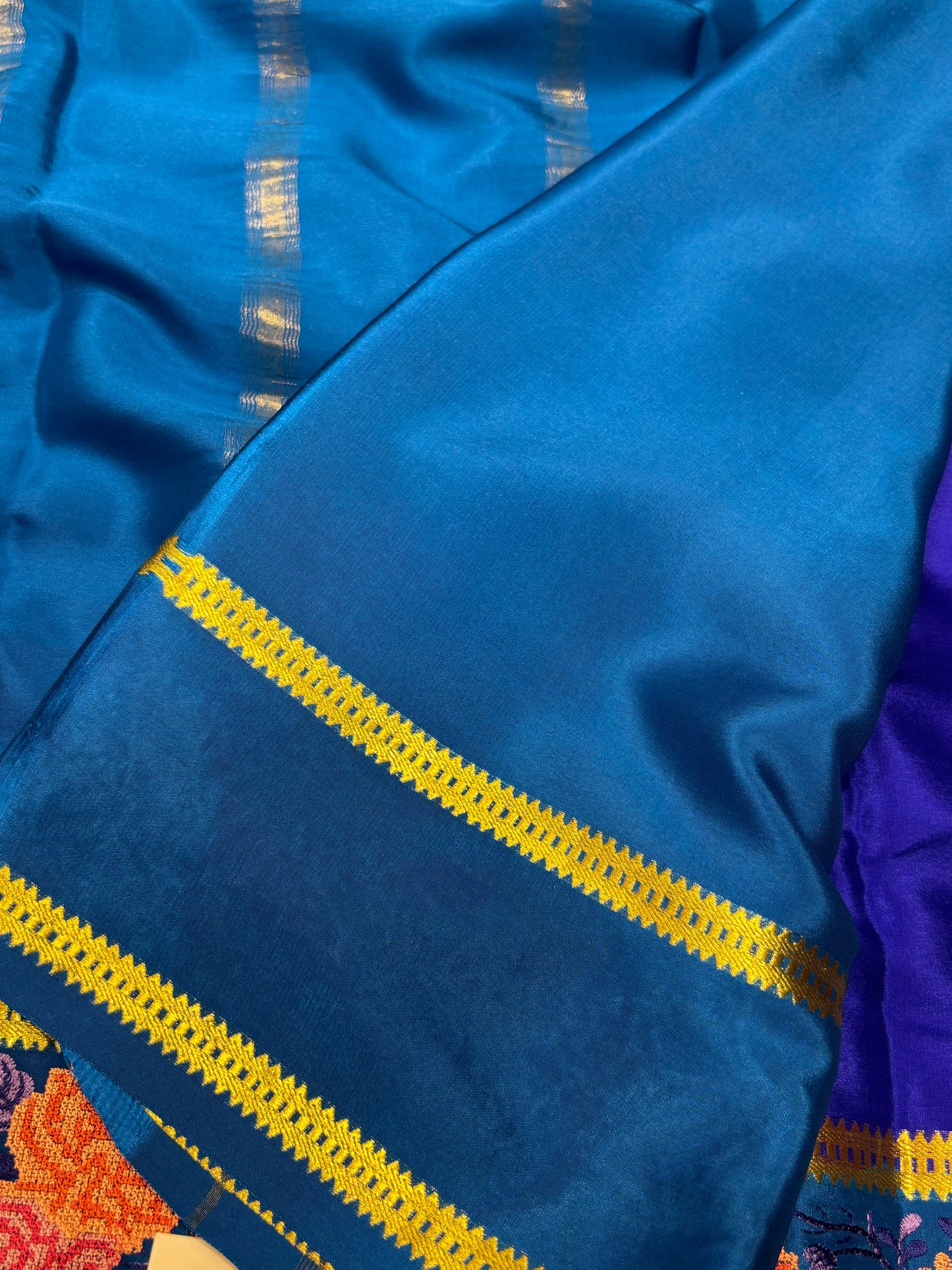 Pure Mysore Silk