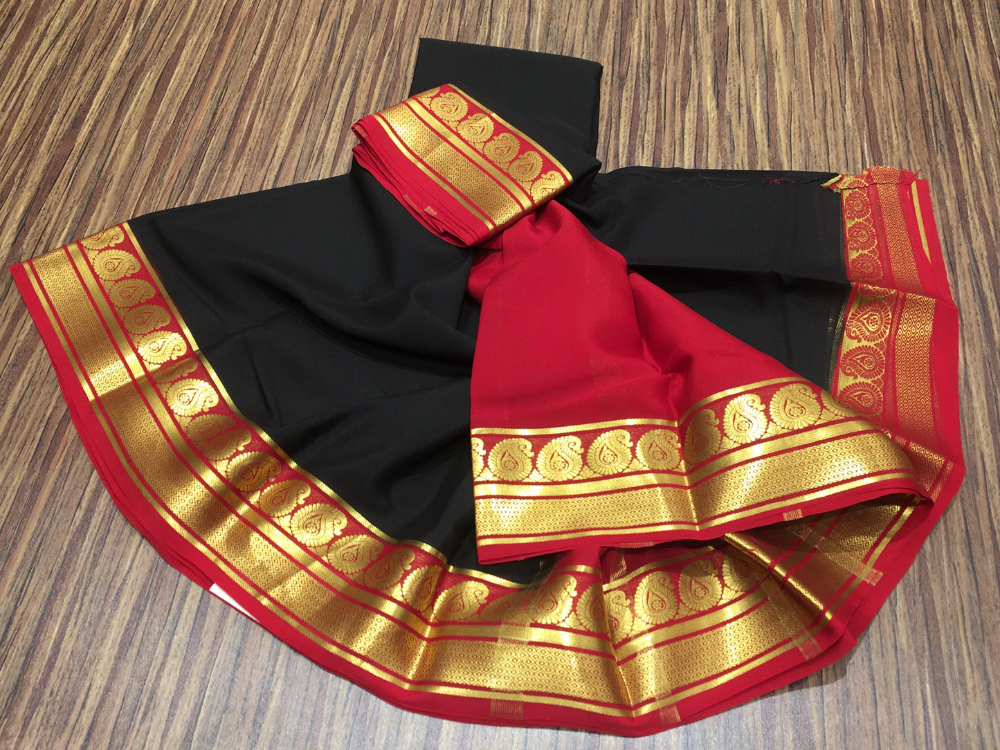 Pure Mysore Silk