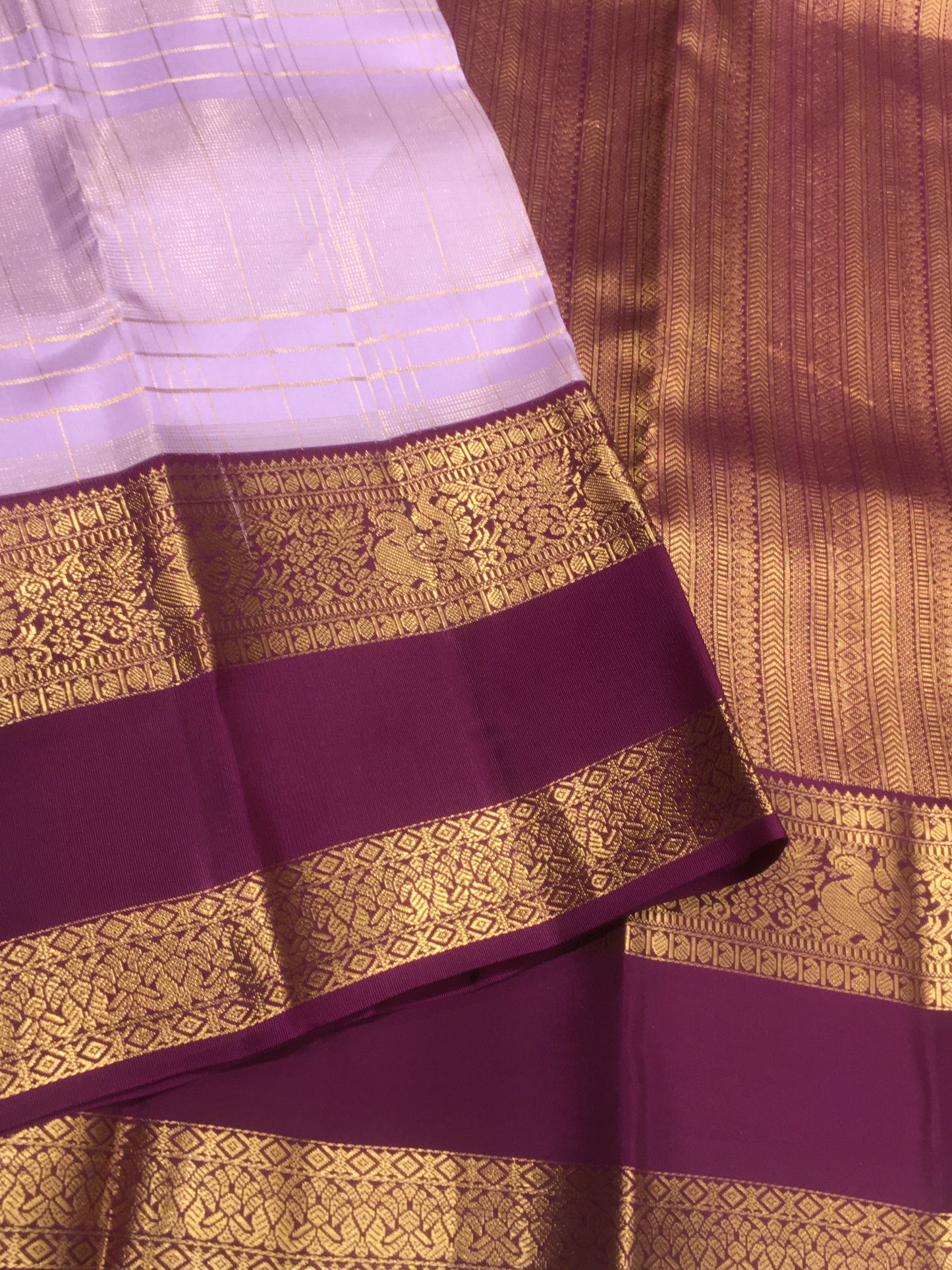 Pure Kanchipuram silk