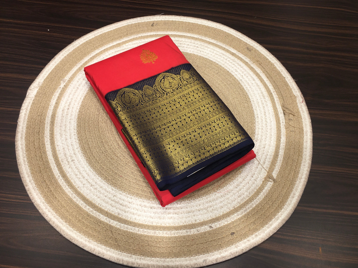 Semi Kanchipuram Silk