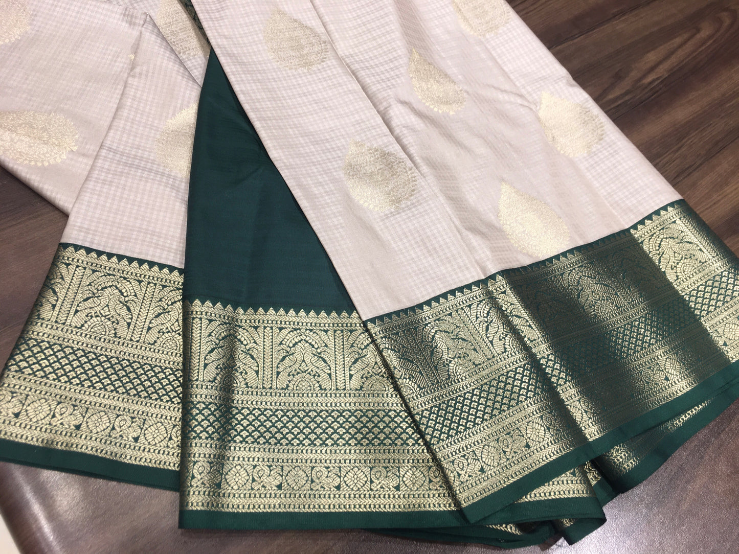 Semi Kanchipuram Silk
