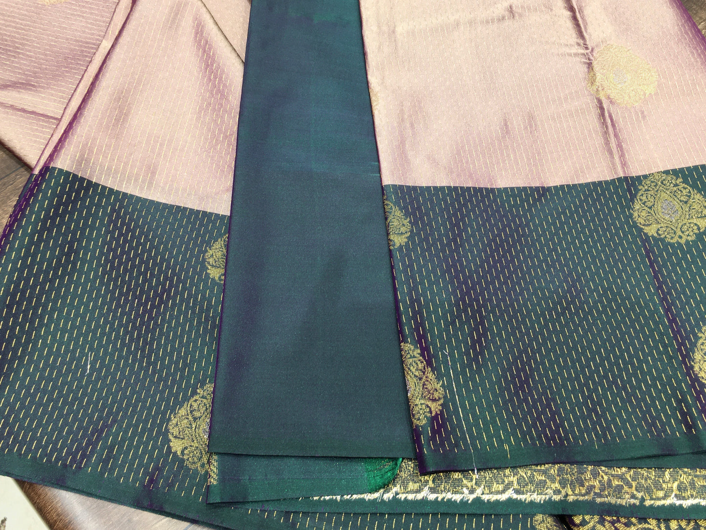Semi Kanchipuram Silk