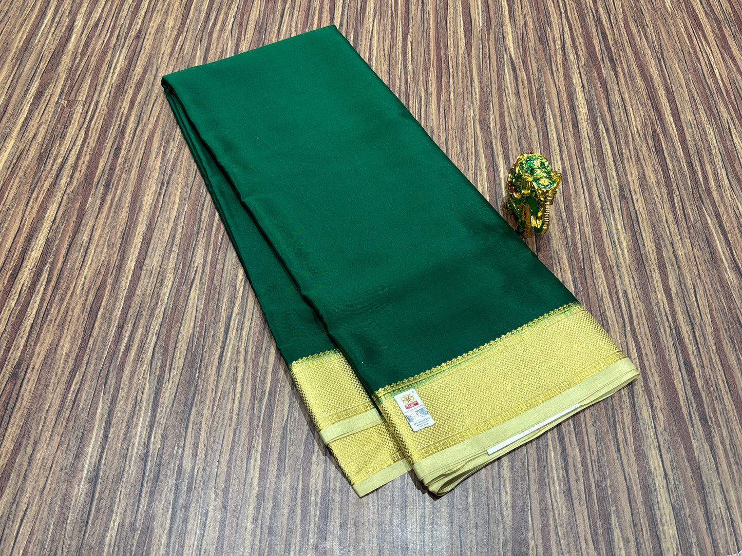 Pure Mysore silk