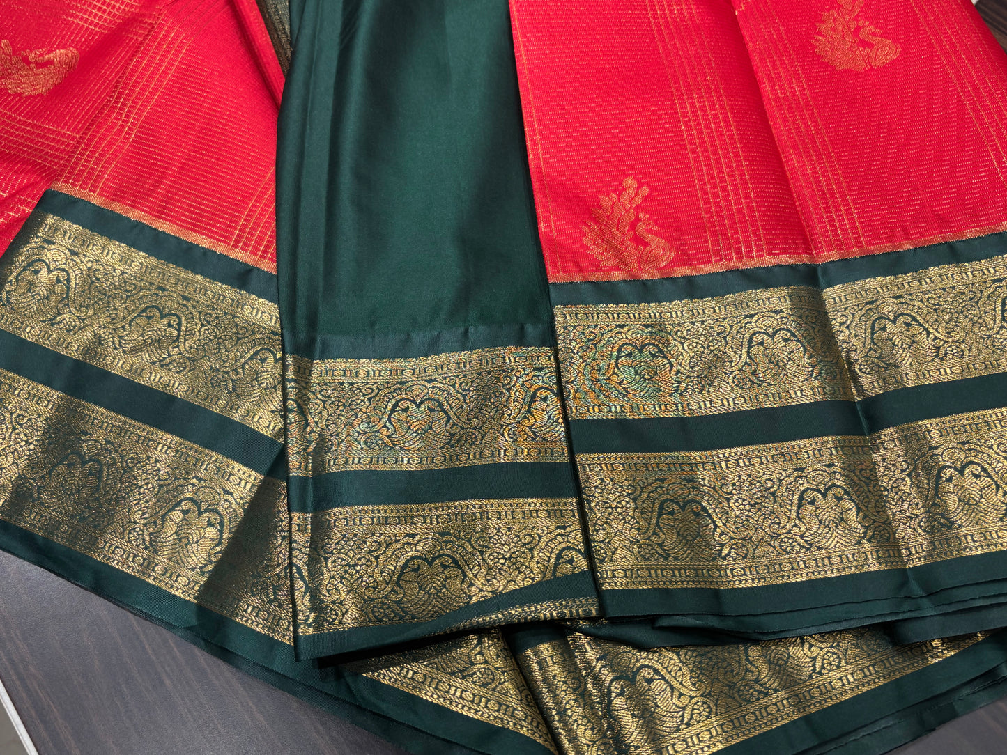 Semi Kanchipuram Silk