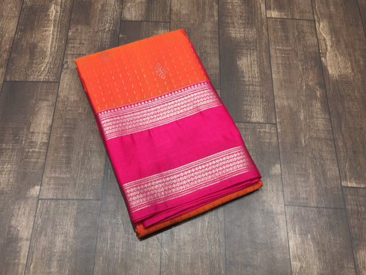 Semi Kanchipuram Silk