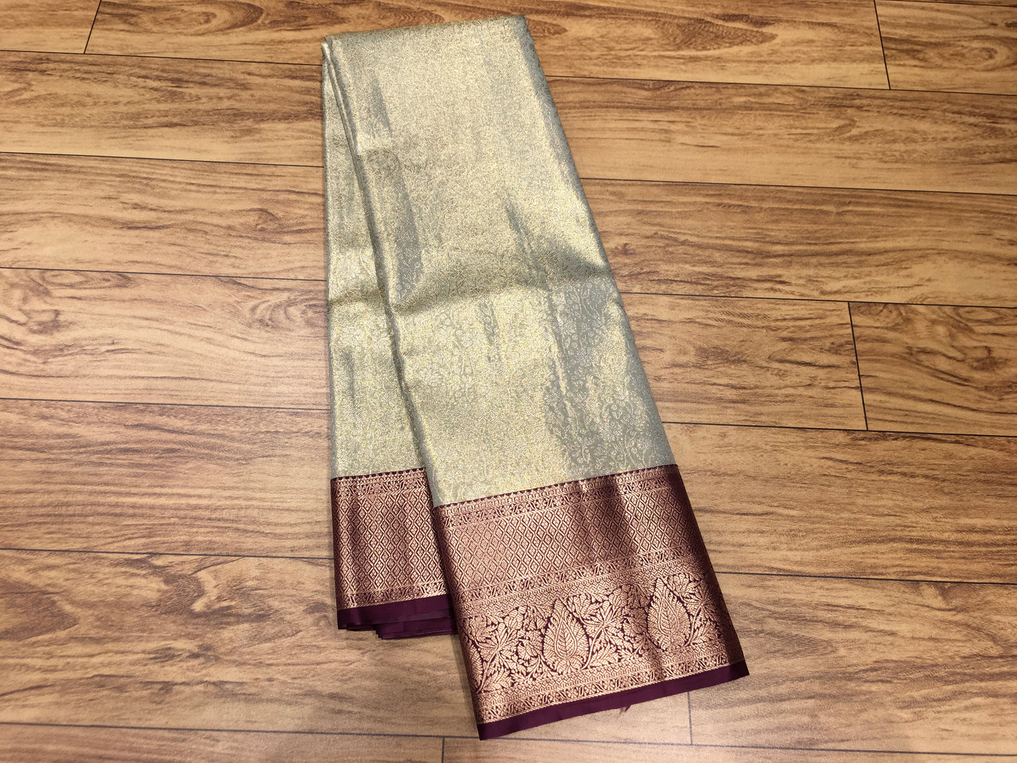 Semi Kanchipuram tissue