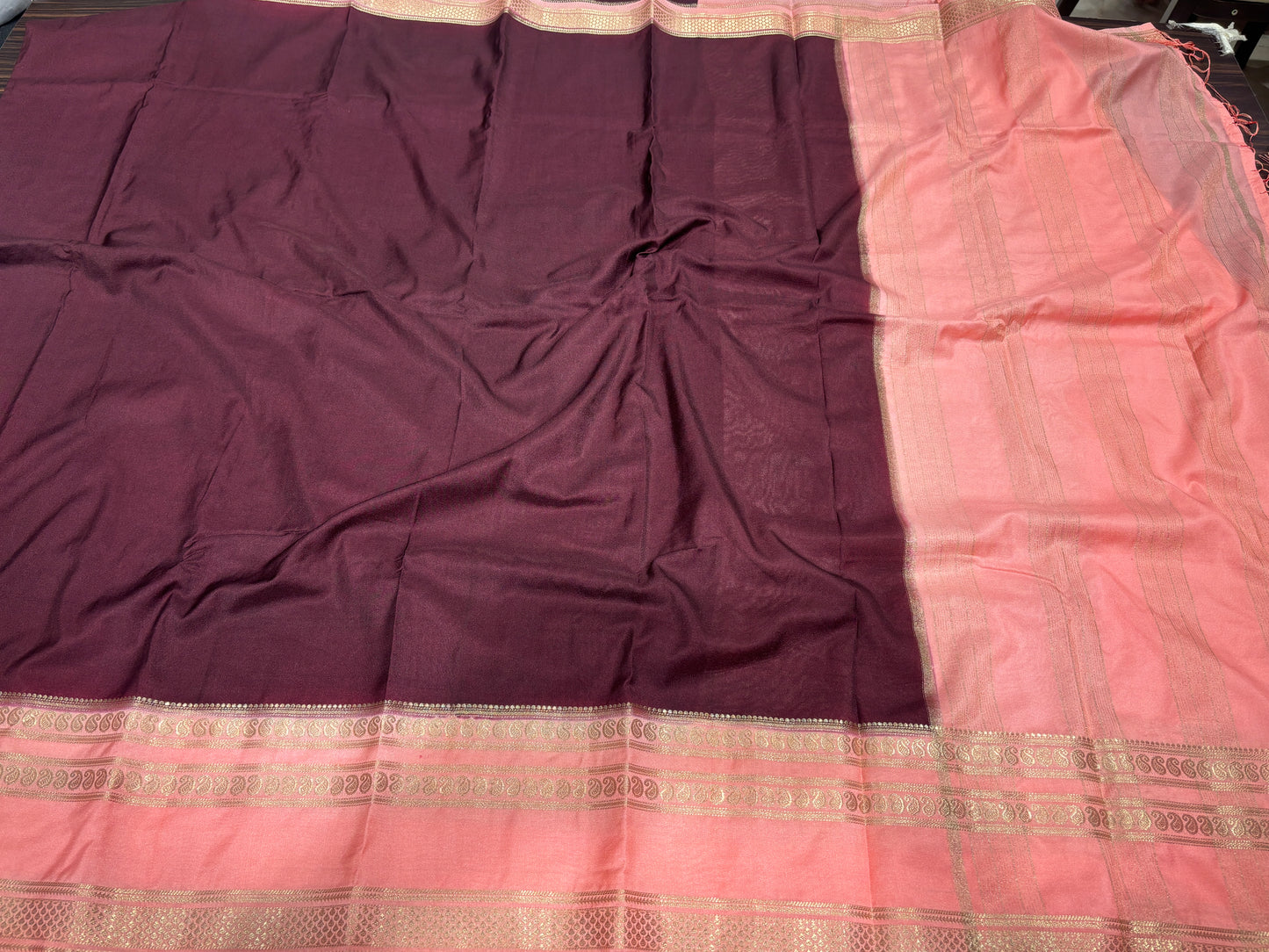Semi Mysore crape