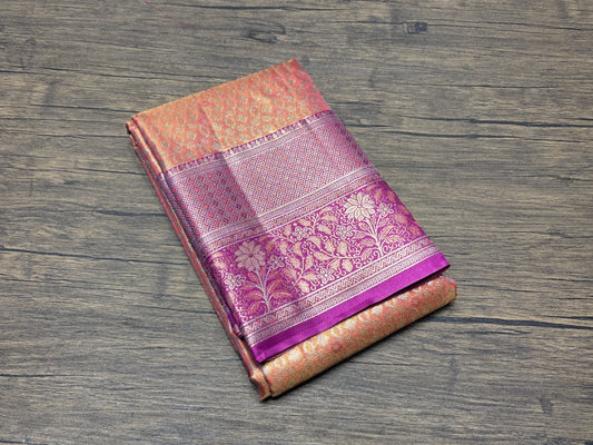 Semi Kanchipuram tissue