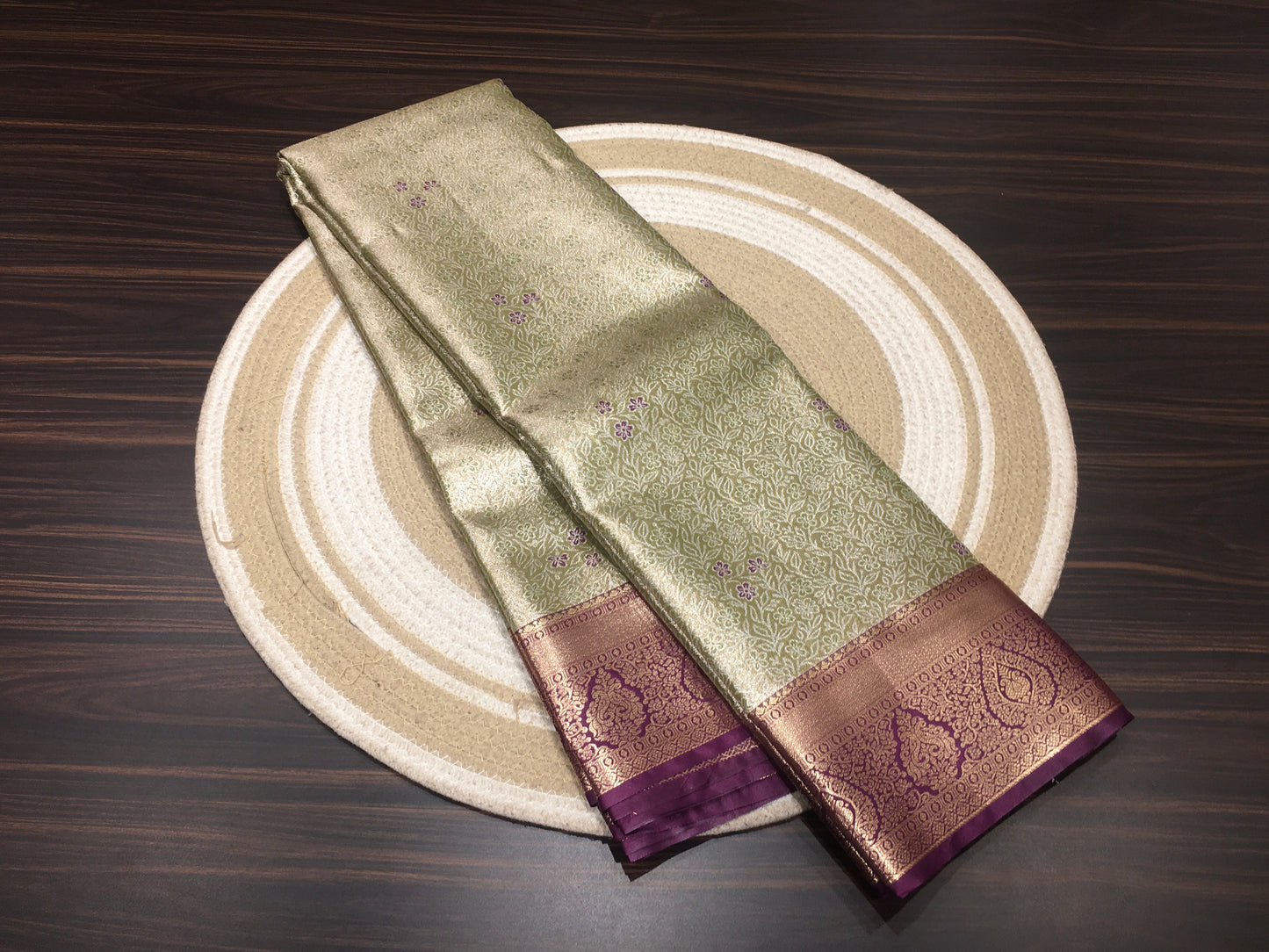 Semi Kanchipuram tissue