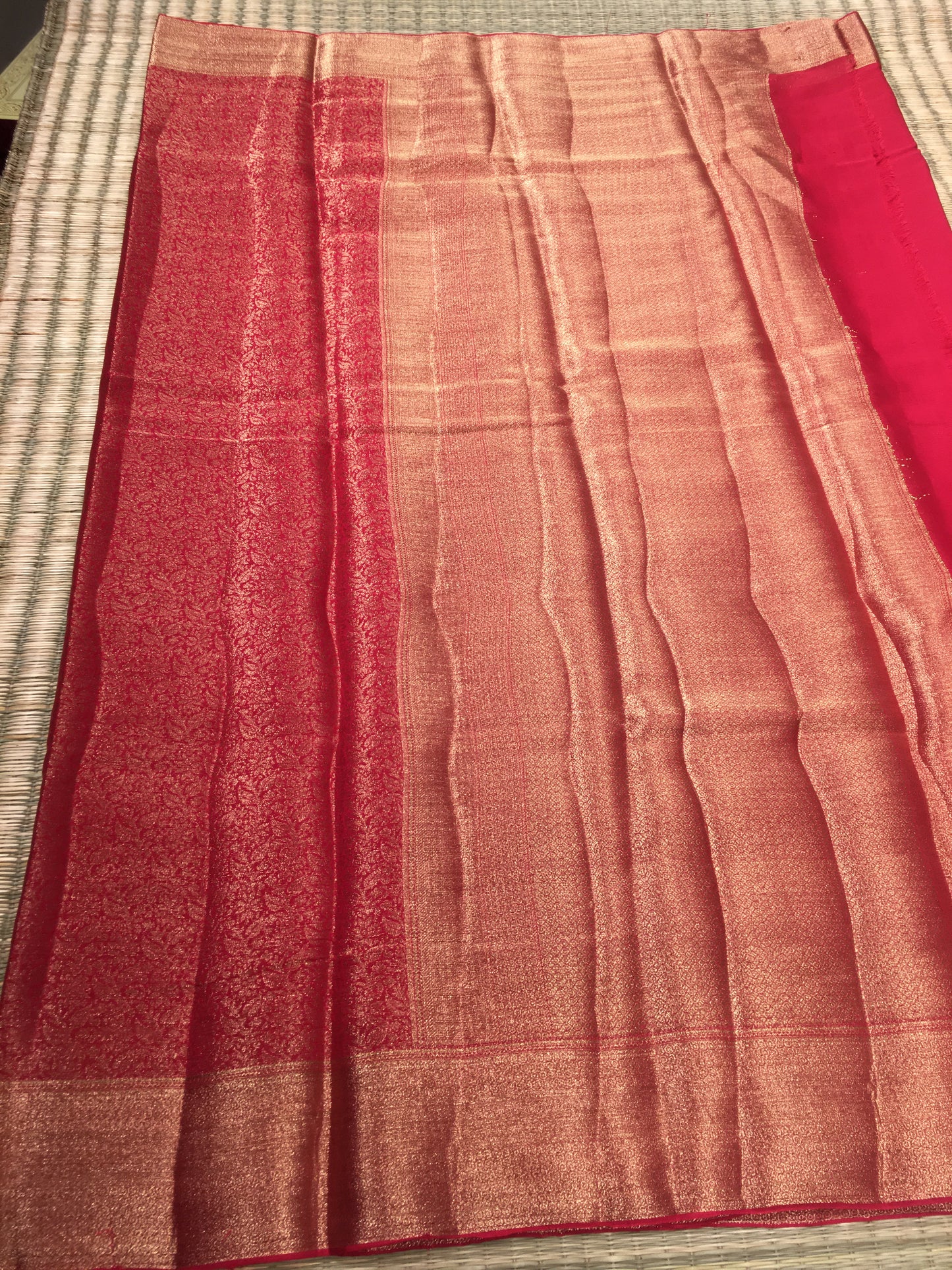 Chiffon Georgette Saree