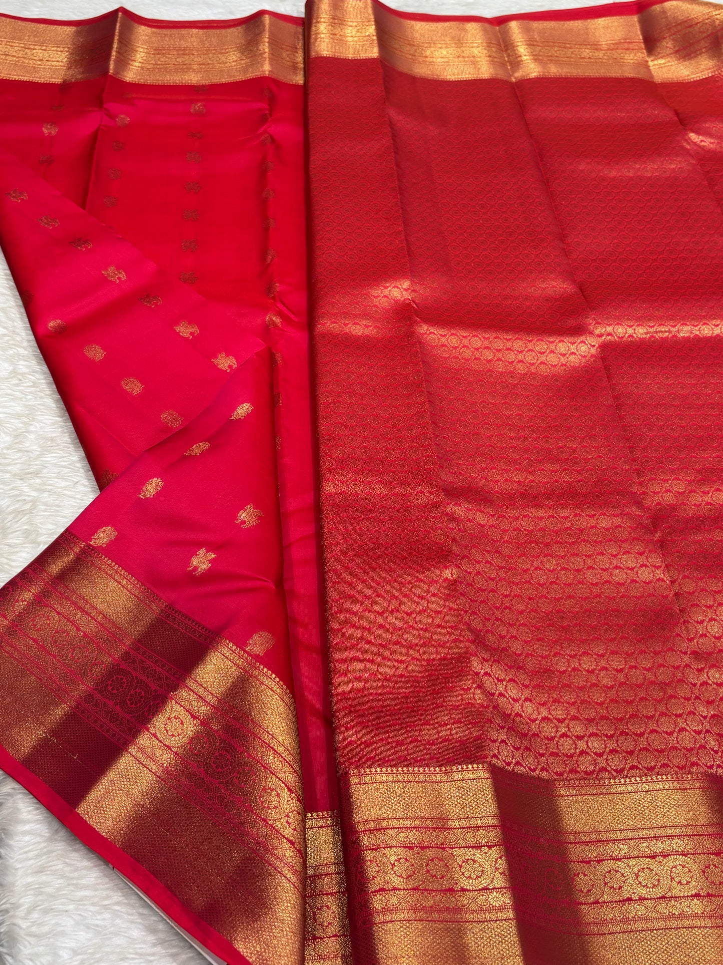 Pure Kanchipuram silk