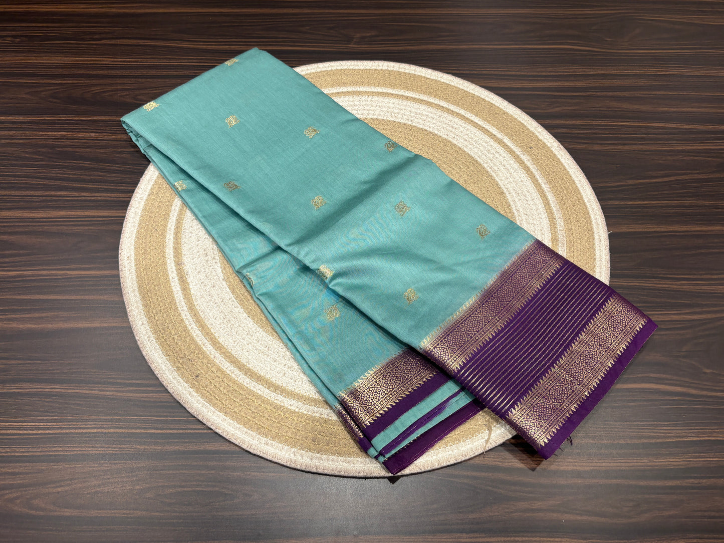 Semi Mysore crape