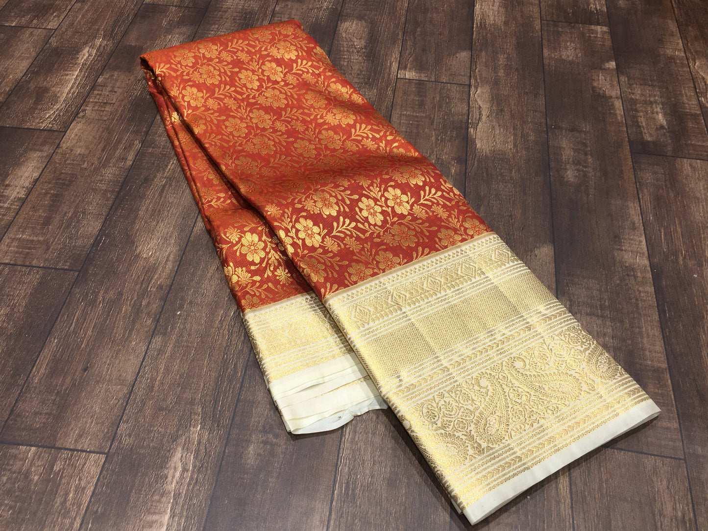 Semi Kanchipuram Silk