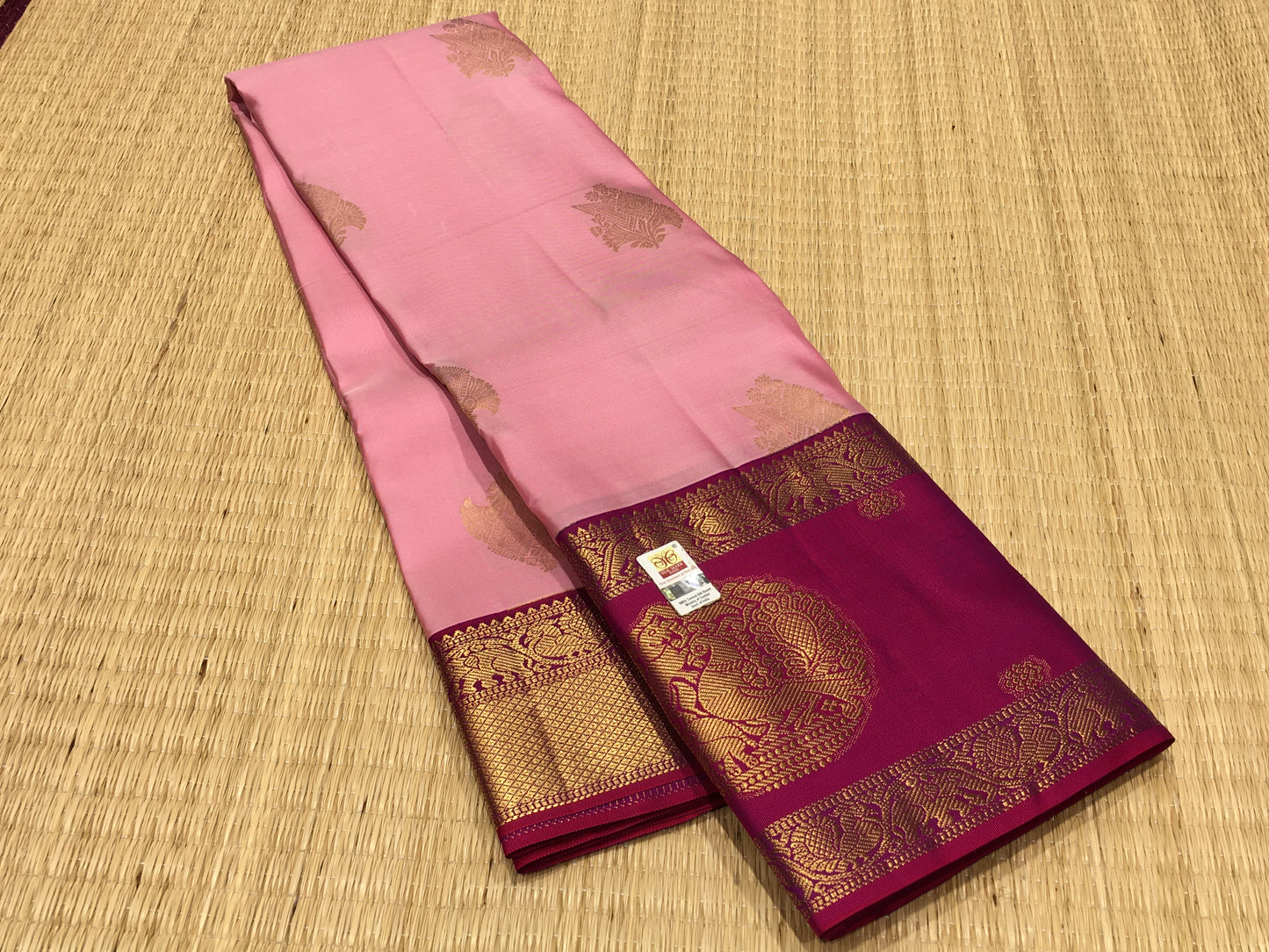 Pure Kanchipuram silk