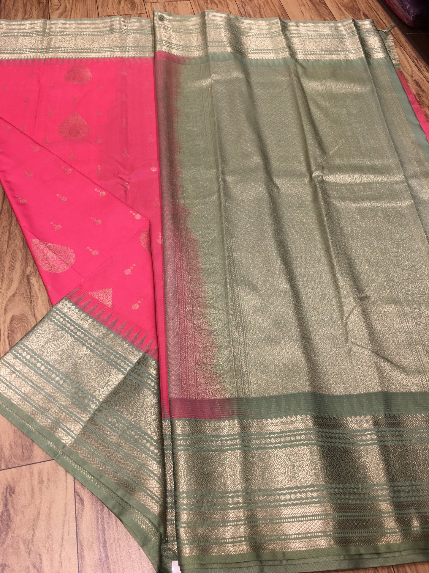 Semi Kanchipuram Silk
