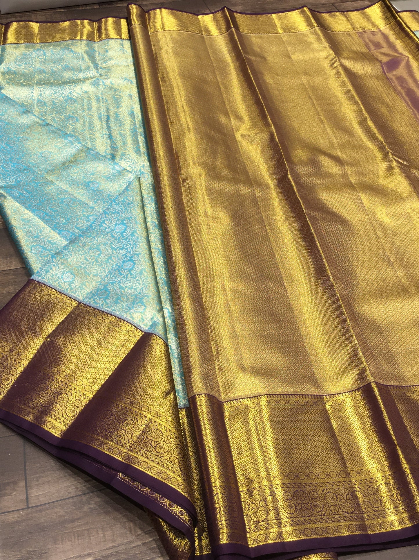 Pure Kanchipuram Tissue