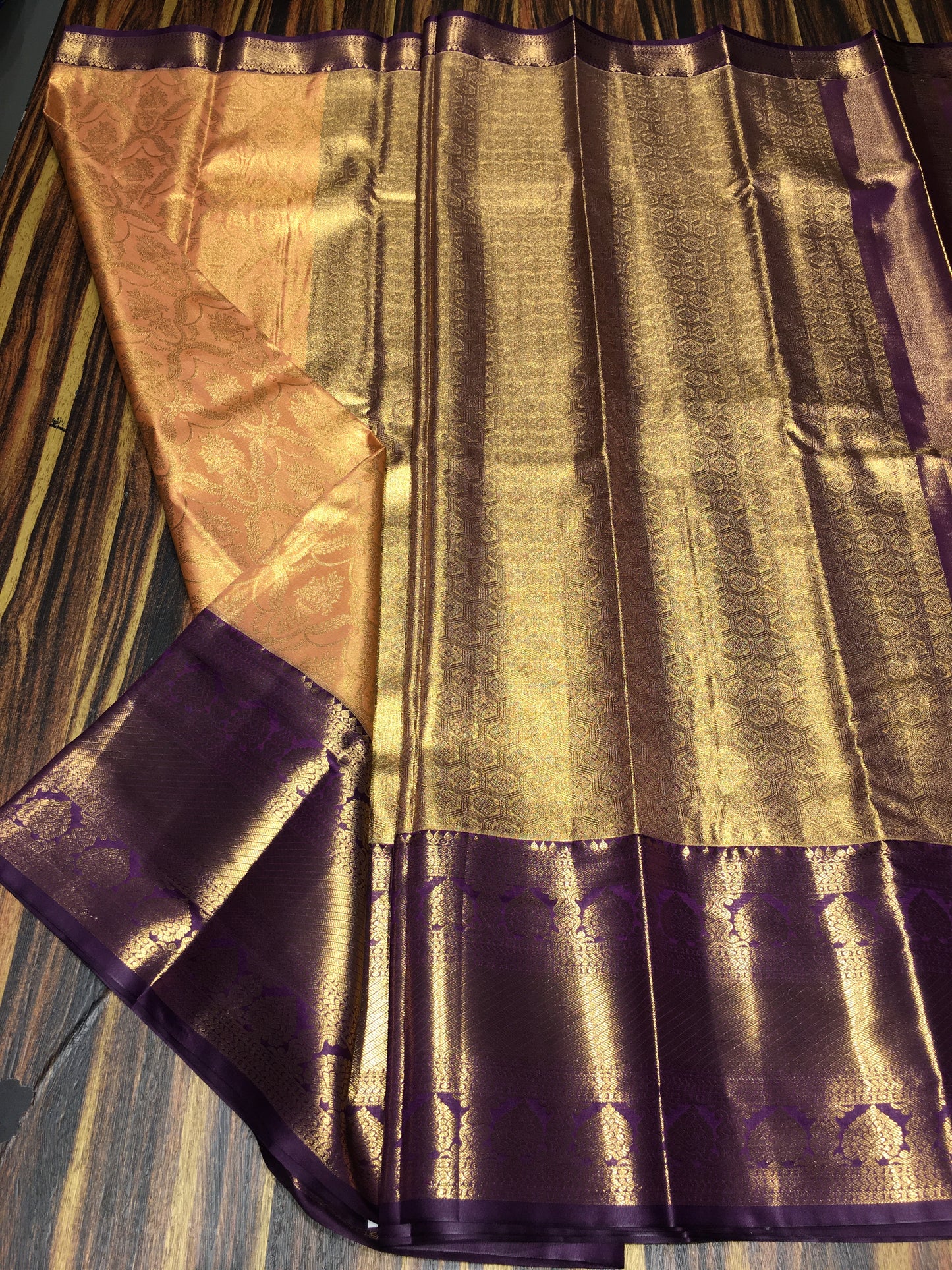 Semi Kanchipuram tissue