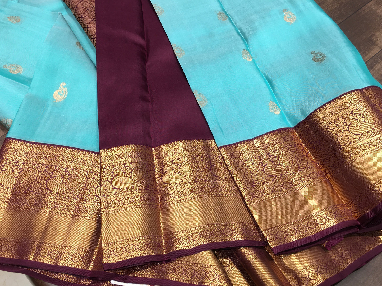 Pure Kanchipuram silk