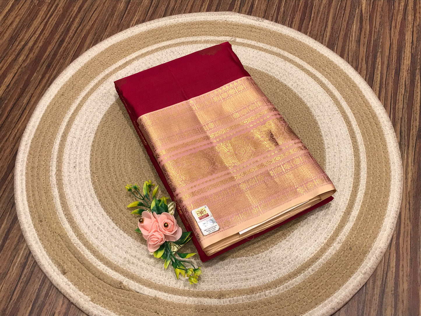 Pure Kanchipuram silk