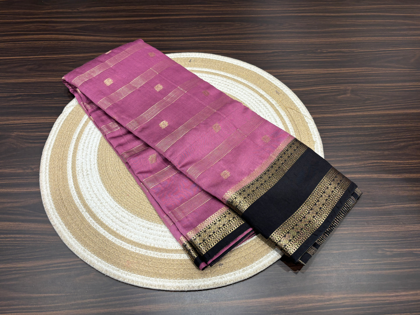 Semi Mysore crape
