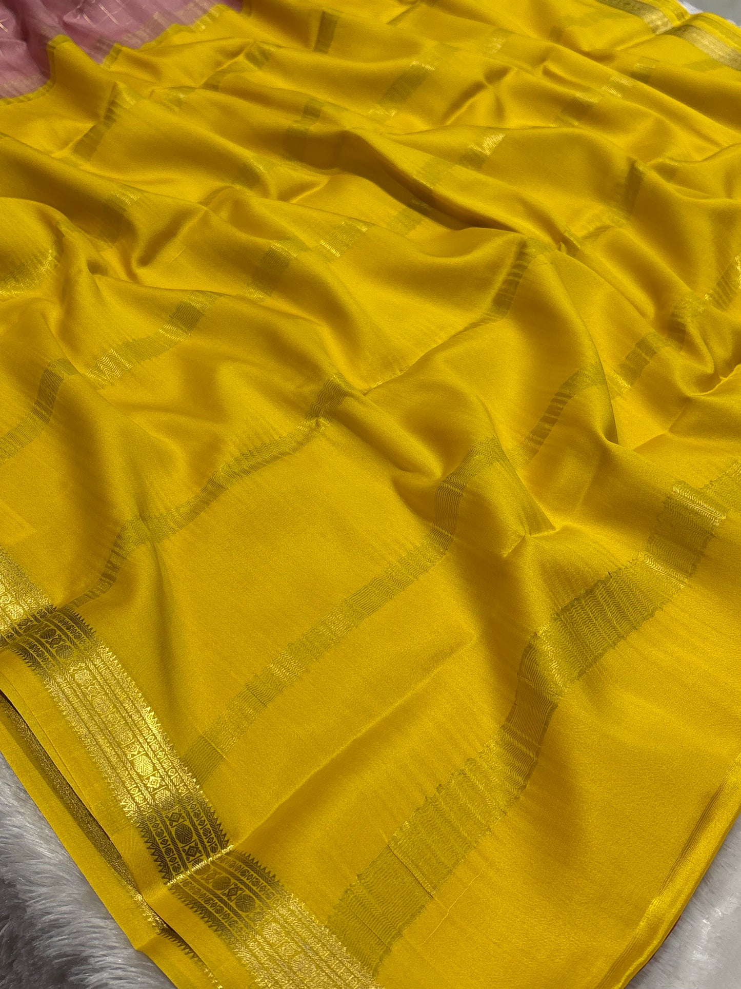 Pure Mysore silk