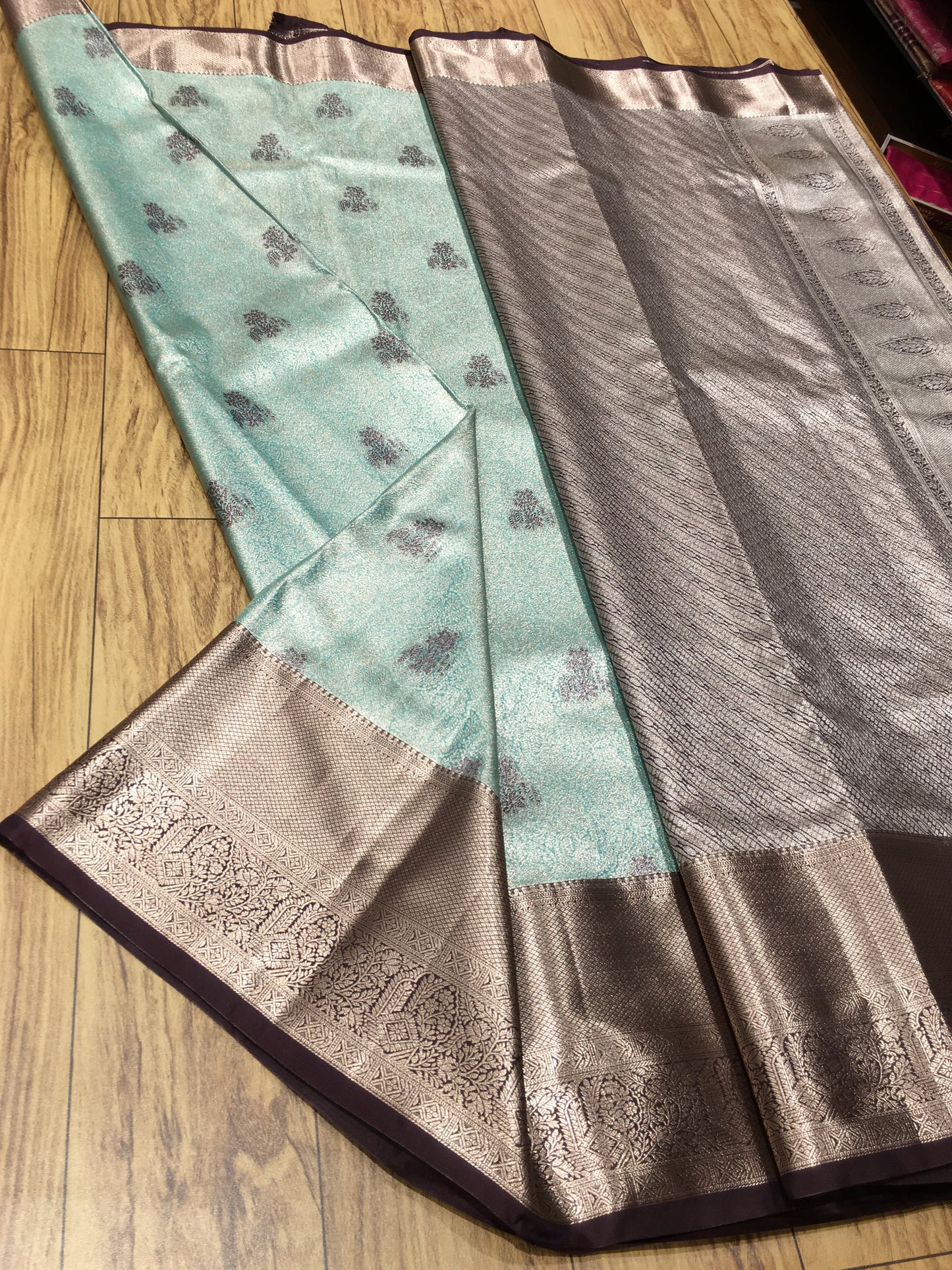 Semi Kanchipuram tissue