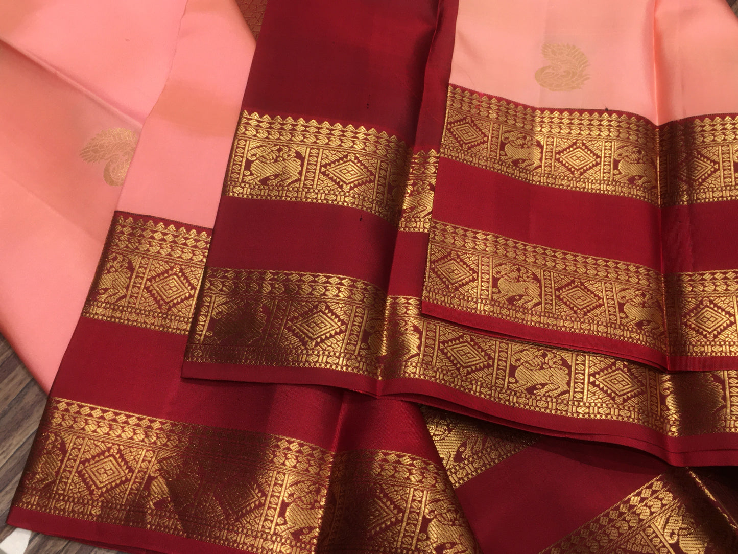 Pure Kanchipuram silk