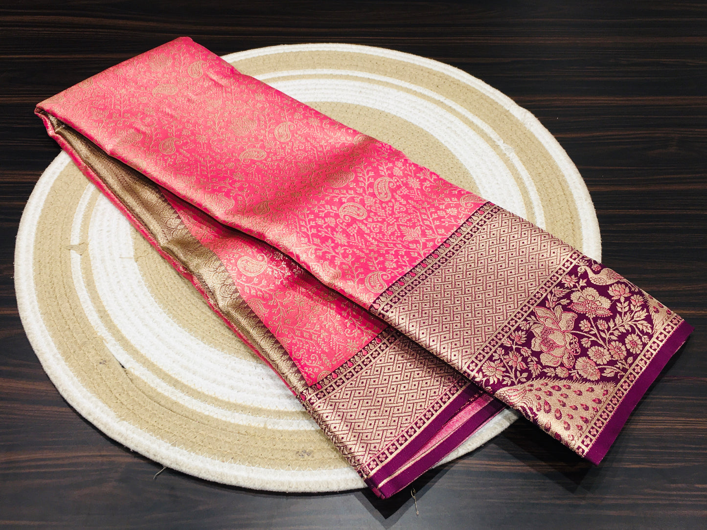 Semi Kanchipuram tissue
