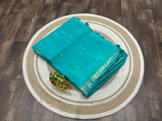 Semi Mysore crape