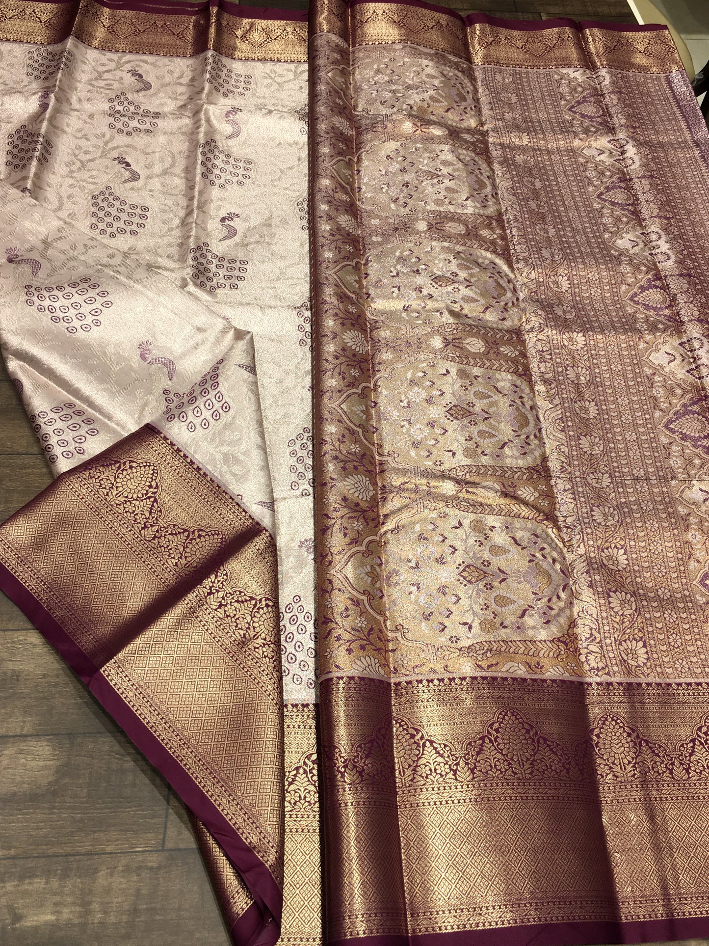 Semi Kanchipuram tissue