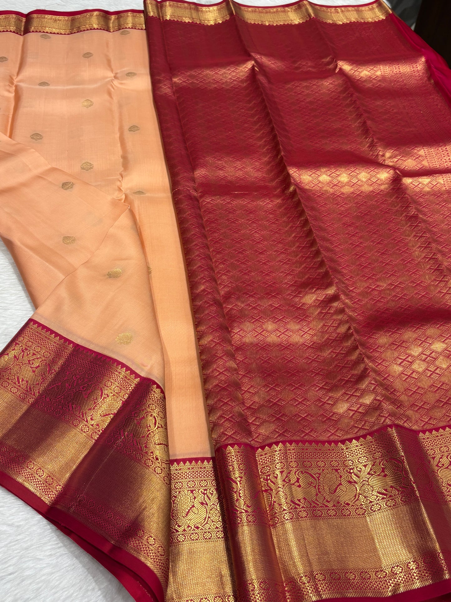 Pure Kanchipuram silk