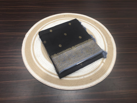 Soft tussar saree