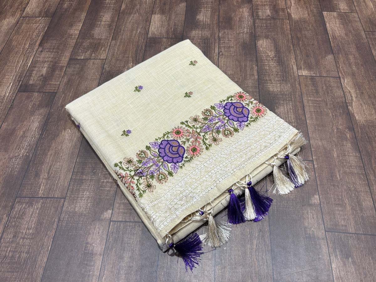 Lenin Cotton Saree