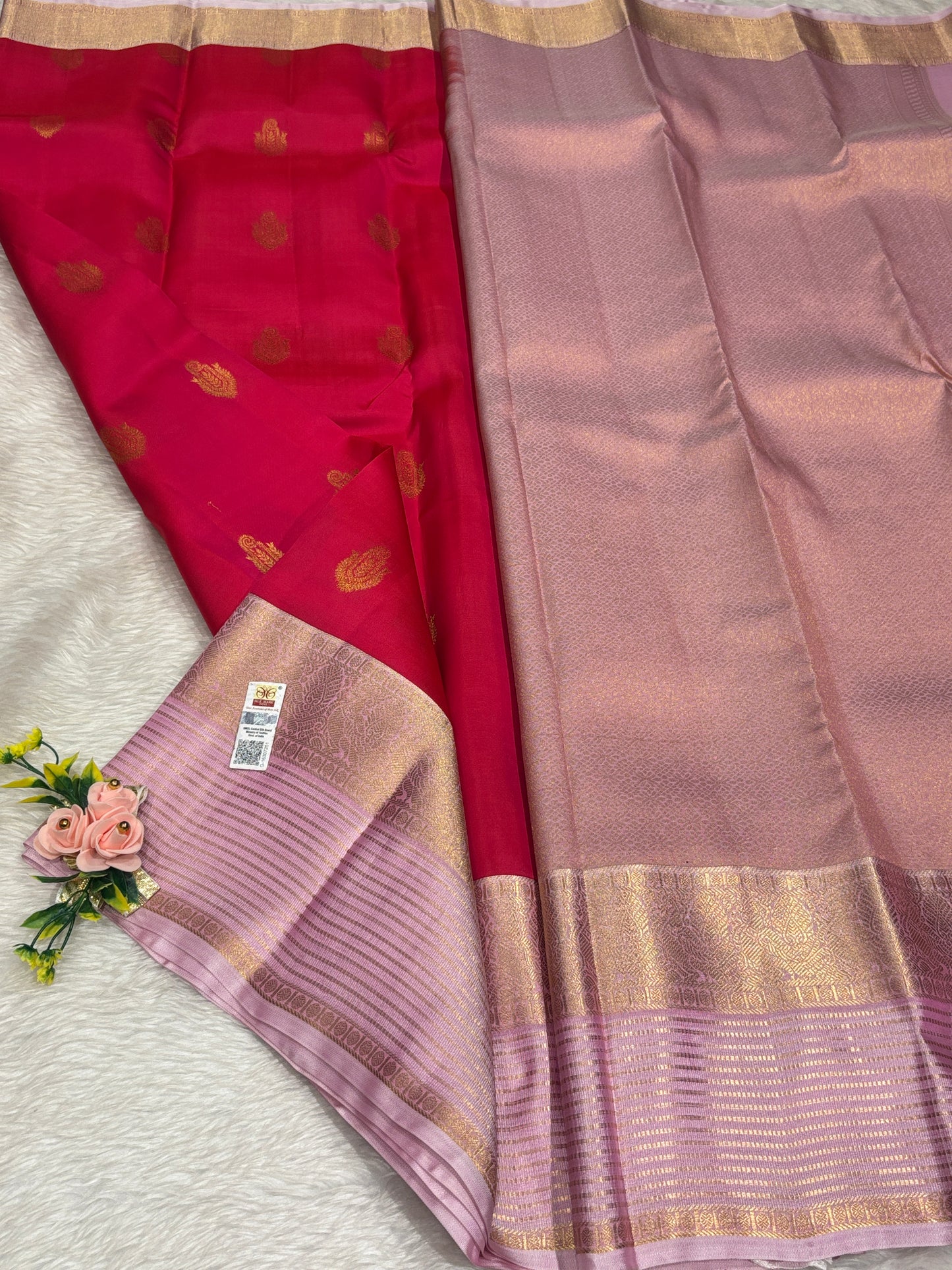 Pure Kanchipuram silk