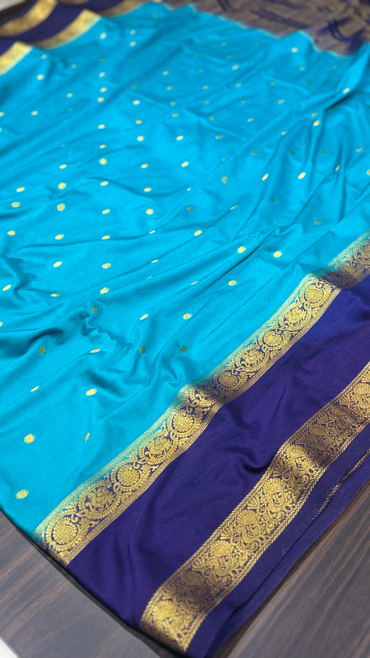 Semi Mysore crape
