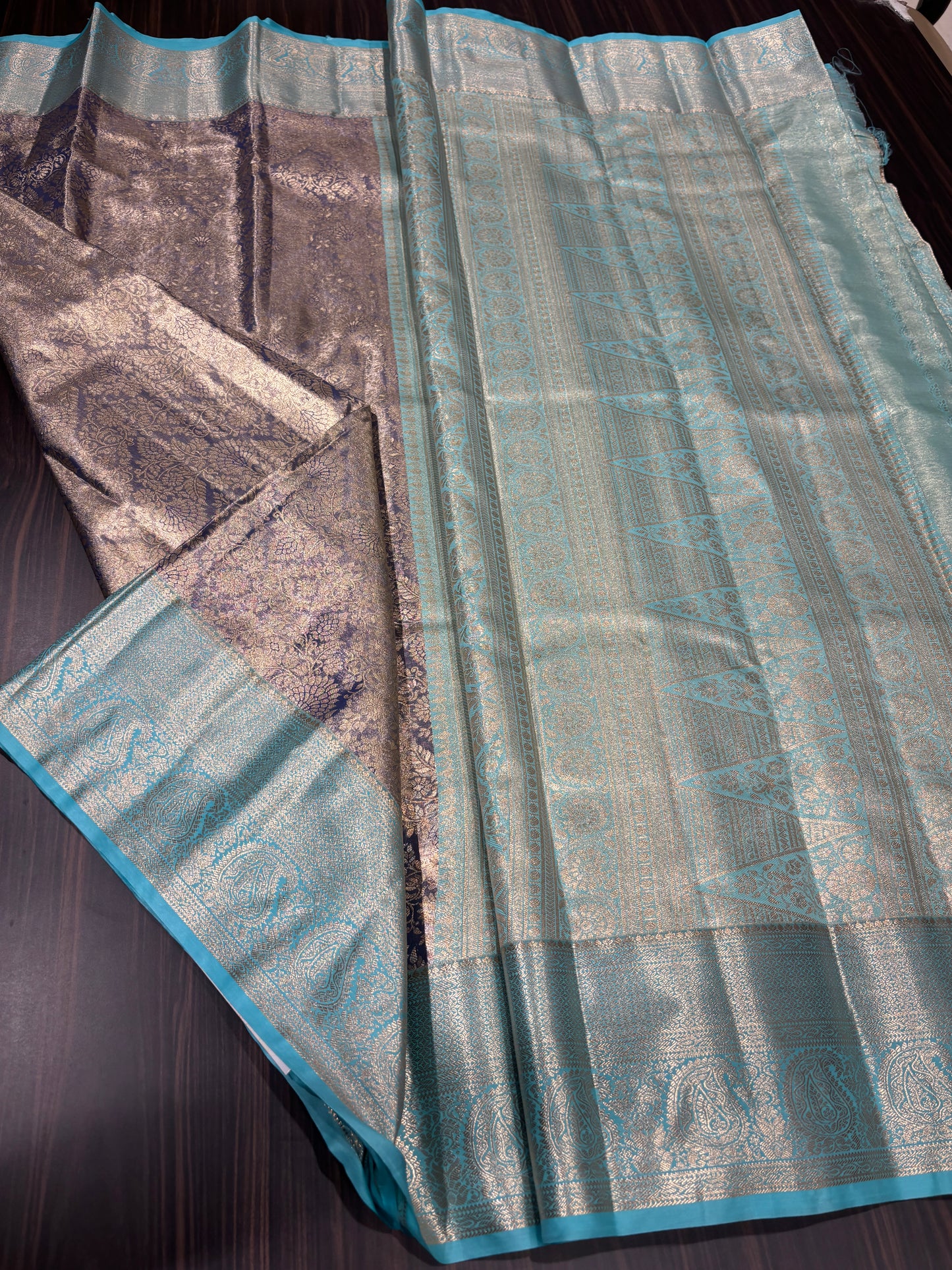 Semi Kanchipuram tissue